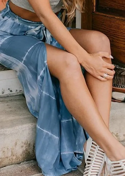 Tie Dye Boho Pants Jenny sold by Boho Mood product image thumbnail 4