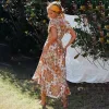 Bohemian Midi Dress sold by Boho Mood