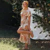 Bohemian Midi Dress sold by Boho Mood