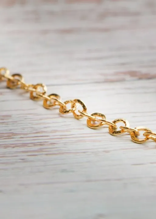 Boho Colorful Necklace - Gold Shell Pendant sold by Boho Mood product image thumbnail 3