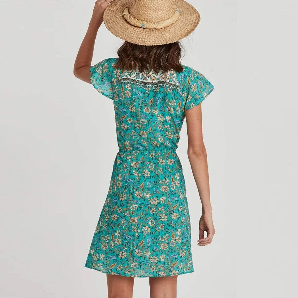 Italian Boho Dress sold by Boho Mood product image thumbnail 2