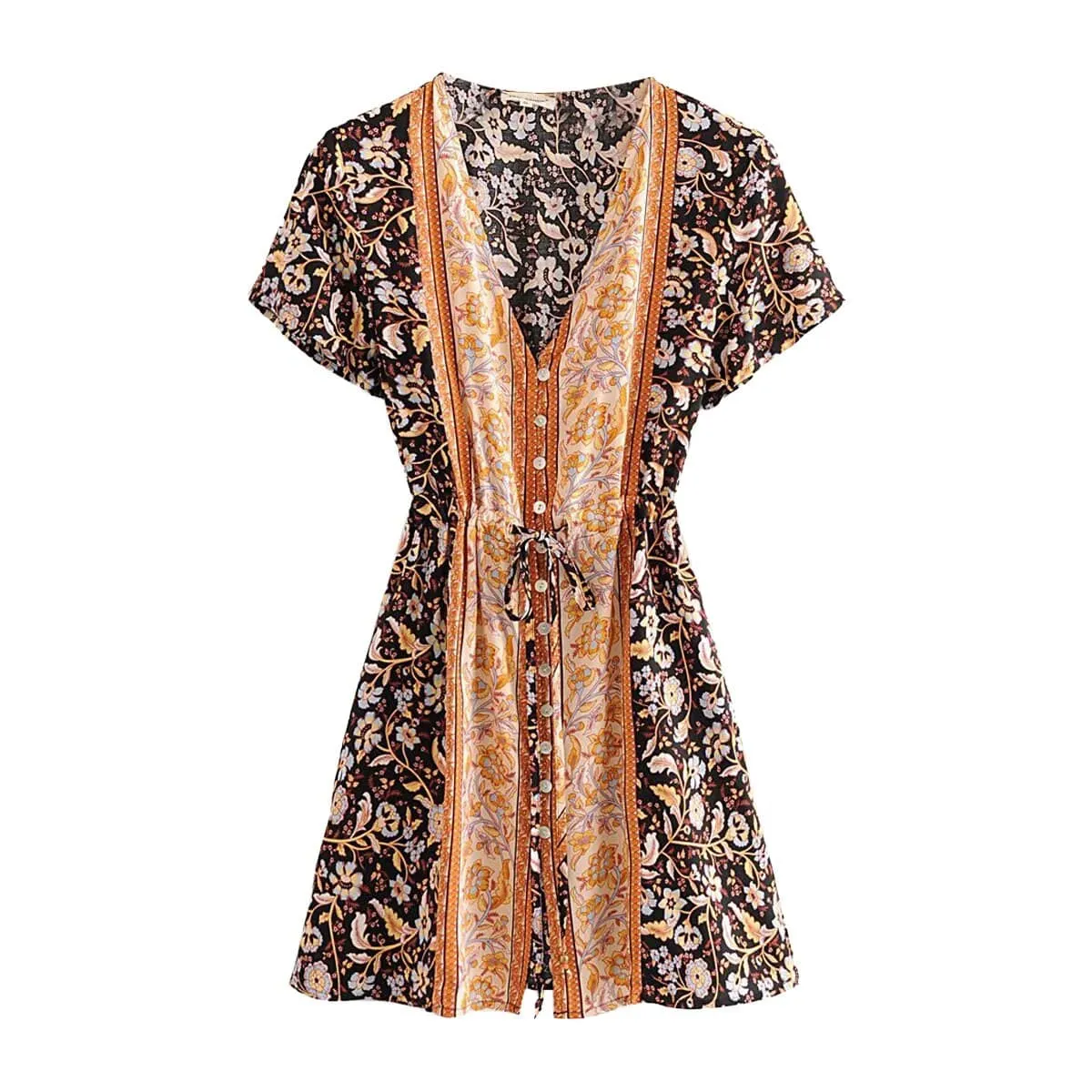 Italian Boho Dress sold by Boho Mood product image thumbnail 5