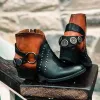 Boho Black Mid-Boots sold by Boho Mood