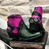Boho Black Mid-Boots sold by Boho Mood