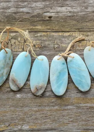 Boho Earrings - Blue Stone sold by Boho Mood product image thumbnail 4