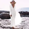 Long Bohemian / Hippie White Dress sold by Boho Mood