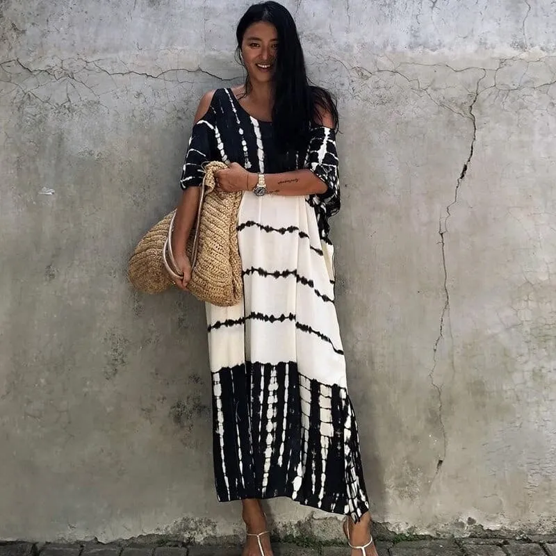 Boho Summer Maxi Dress sold by Boho Mood