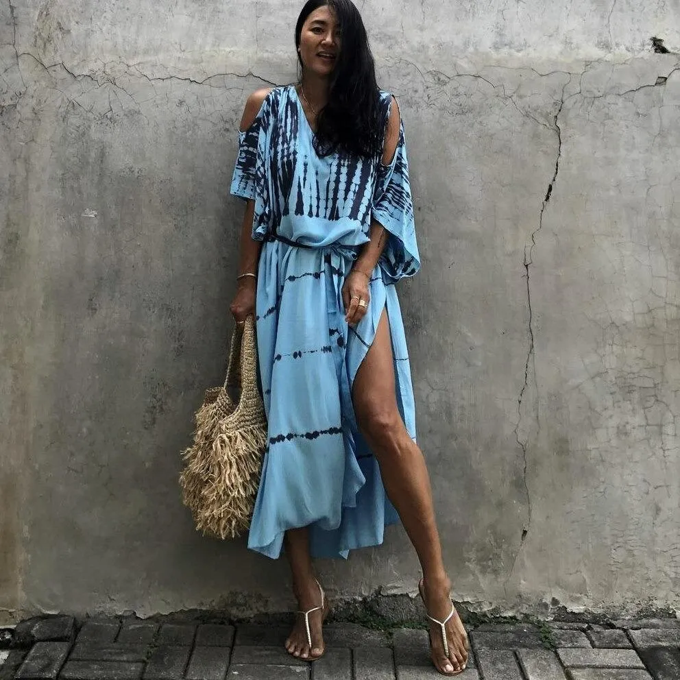 Boho Summer Maxi Dress sold by Boho Mood product image thumbnail 4