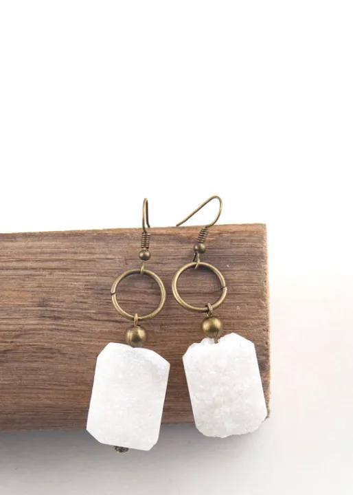 Antique Gold Boho Earrings sold by Boho Mood