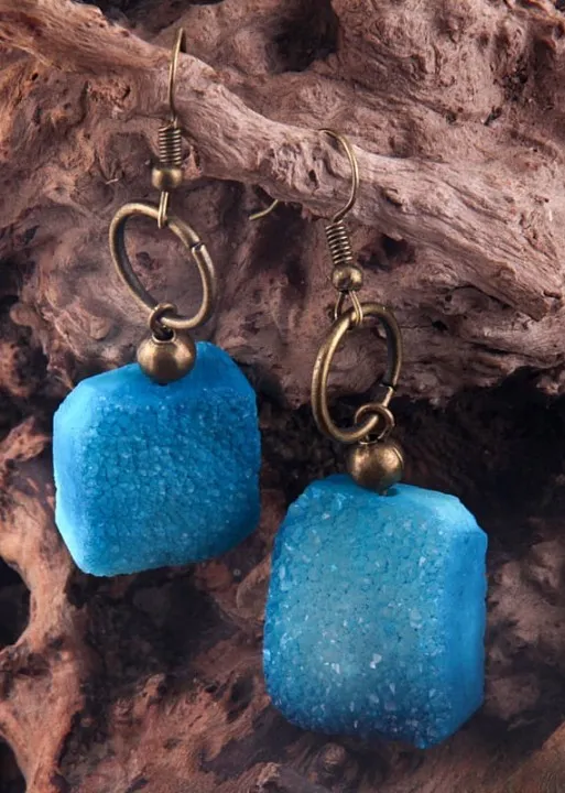 Antique Gold Boho Earrings sold by Boho Mood product image thumbnail 3