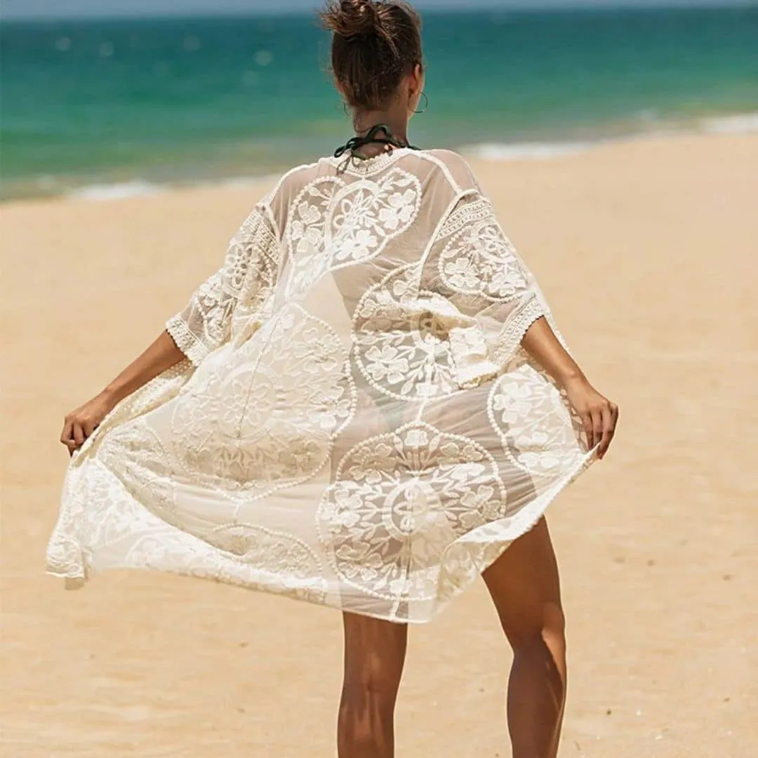 Kimono Bikini Cover Up sold by Boho Mood product image thumbnail 5