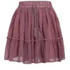 Boho Airy Mini Skirt Apoline sold by Boho Mood