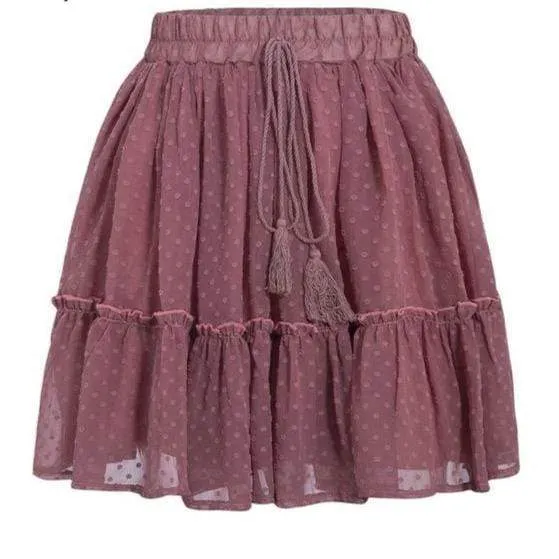 Boho Airy Mini Skirt Apoline sold by Boho Mood product image thumbnail 3