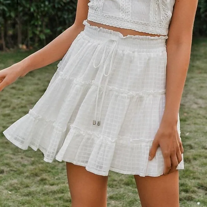 Boho Airy Mini Skirt Apoline sold by Boho Mood product image thumbnail 2