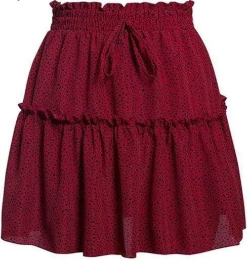 Boho Airy Mini Skirt Apoline sold by Boho Mood product image thumbnail 5