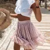 Boho Airy Mini Skirt Apoline sold by Boho Mood