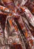 Boho Trendy Red Kimono floral Pattern sold by Boho Mood