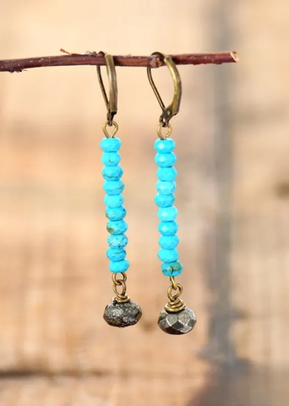 Vintage Dangle Earrings Boho sold by Boho Mood