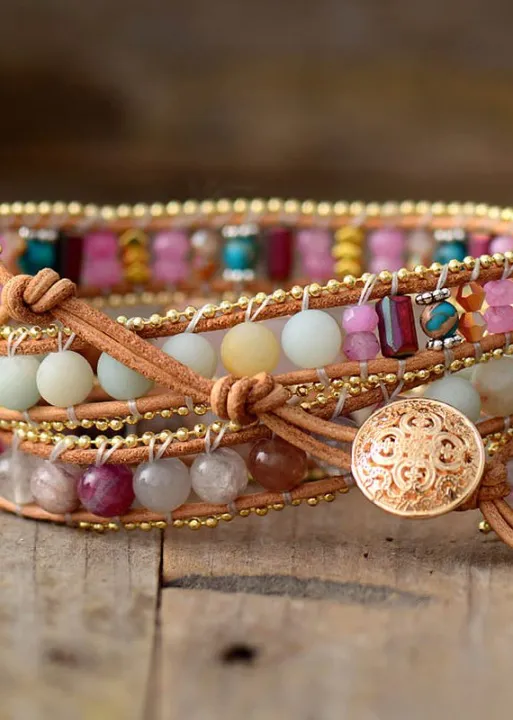 Boho Stackable Bracelets For Women sold by Boho Mood product image thumbnail 3