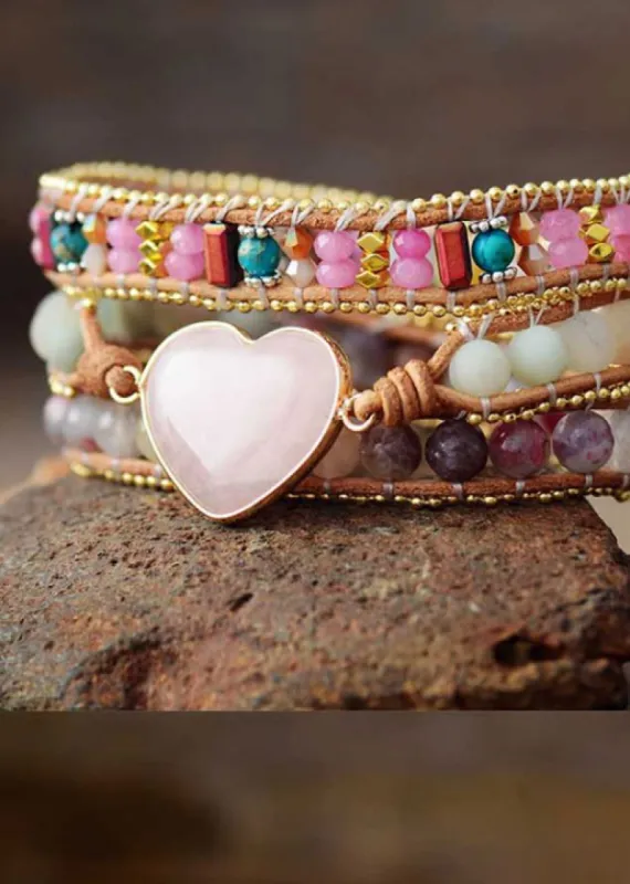 Boho Stackable Bracelets For Women sold by Boho Mood
