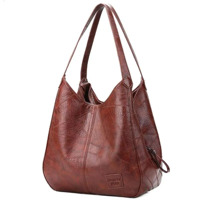 Chic Boho Handbag Leather sold by Boho Mood
