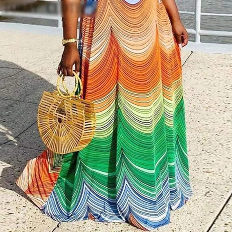 African Long Summer Dress sold by Boho Mood product image thumbnail 2