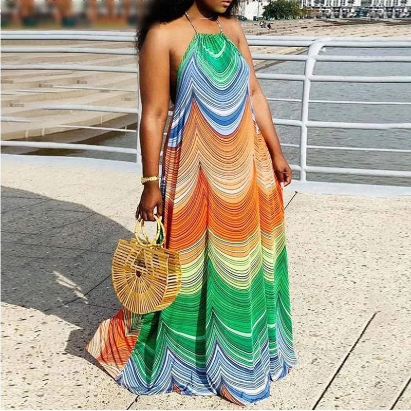 African Long Summer Dress sold by Boho Mood product image thumbnail 4