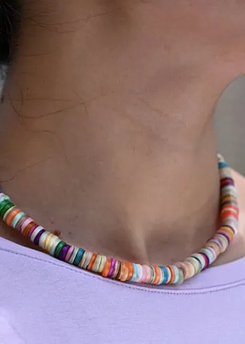 Colorful Boho Choker Necklace sold by Boho Mood product image thumbnail 5