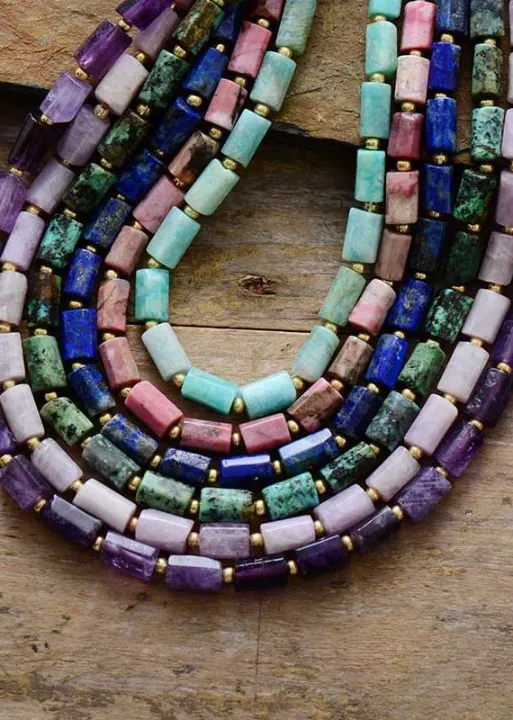 Chic Boho Choker Necklace sold by Boho Mood product image thumbnail 4