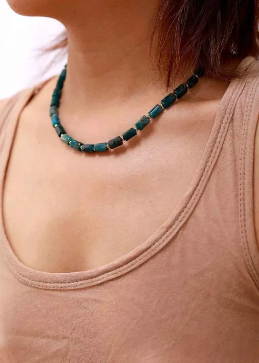 Chic Boho Choker Necklace sold by Boho Mood product image thumbnail 2