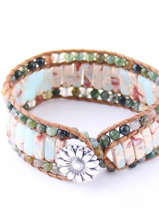 Boho Stone Bracelet sold by Boho Mood product image thumbnail 3