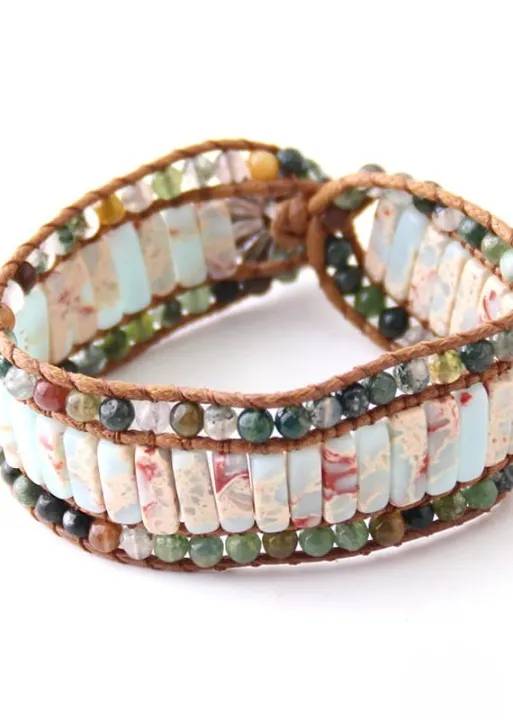 Boho Stone Bracelet sold by Boho Mood product image thumbnail 2