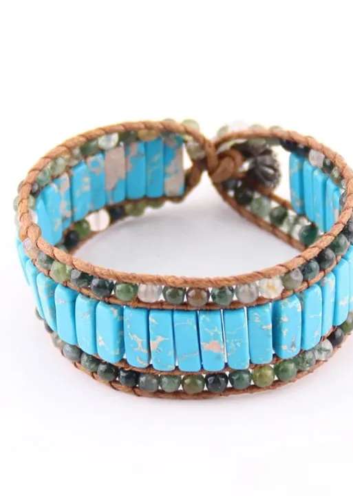 Boho Stone Bracelet sold by Boho Mood product image thumbnail 4