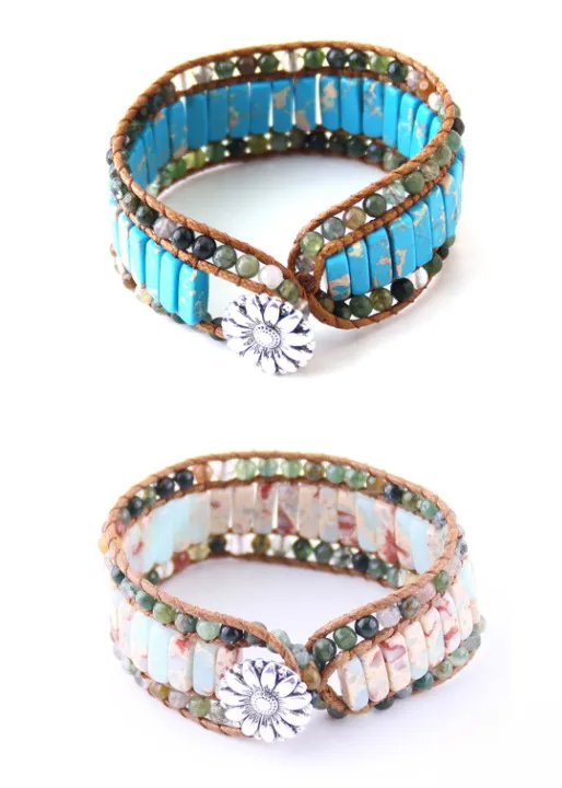 Boho Stone Bracelet sold by Boho Mood