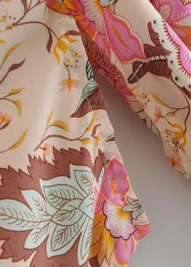 Long Stylish Floral Boho Kimono sold by Boho Mood product image thumbnail 5