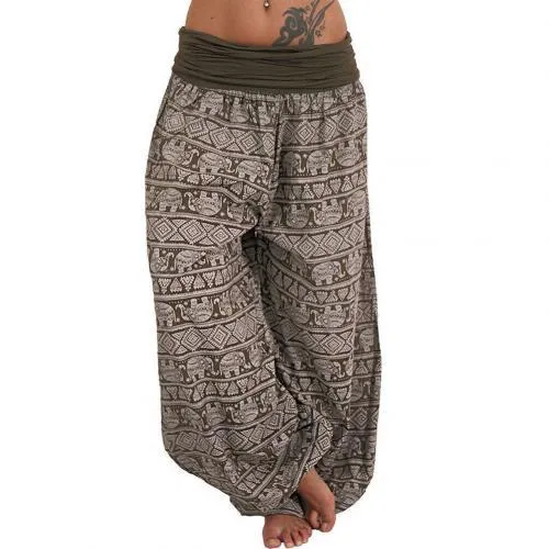 Boho Hippie Harem Pants sold by Boho Mood product image thumbnail 2