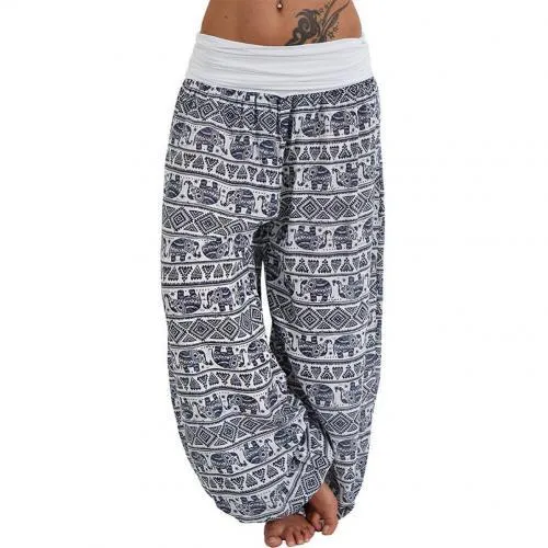 Boho Hippie Harem Pants sold by Boho Mood