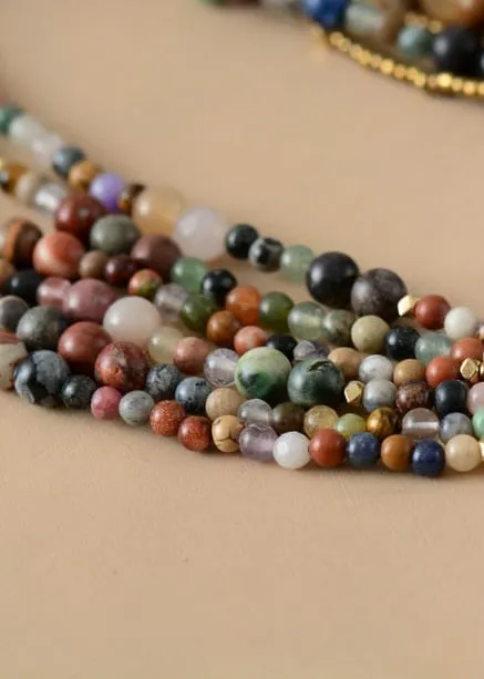 Boho Necklace Teardop Pendant sold by Boho Mood product image thumbnail 5