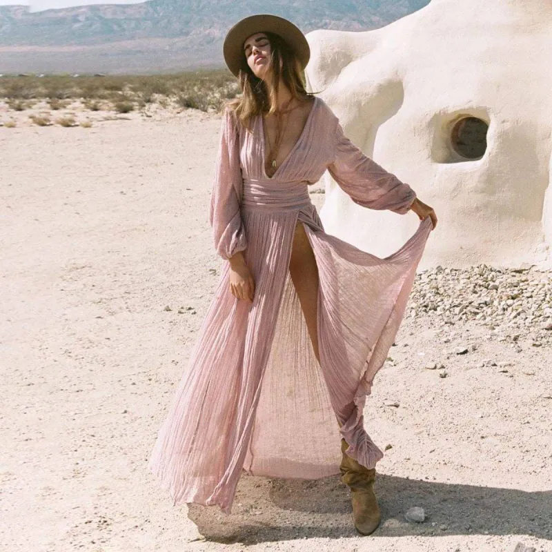 Boho Embroidered Dress sold by Boho Mood