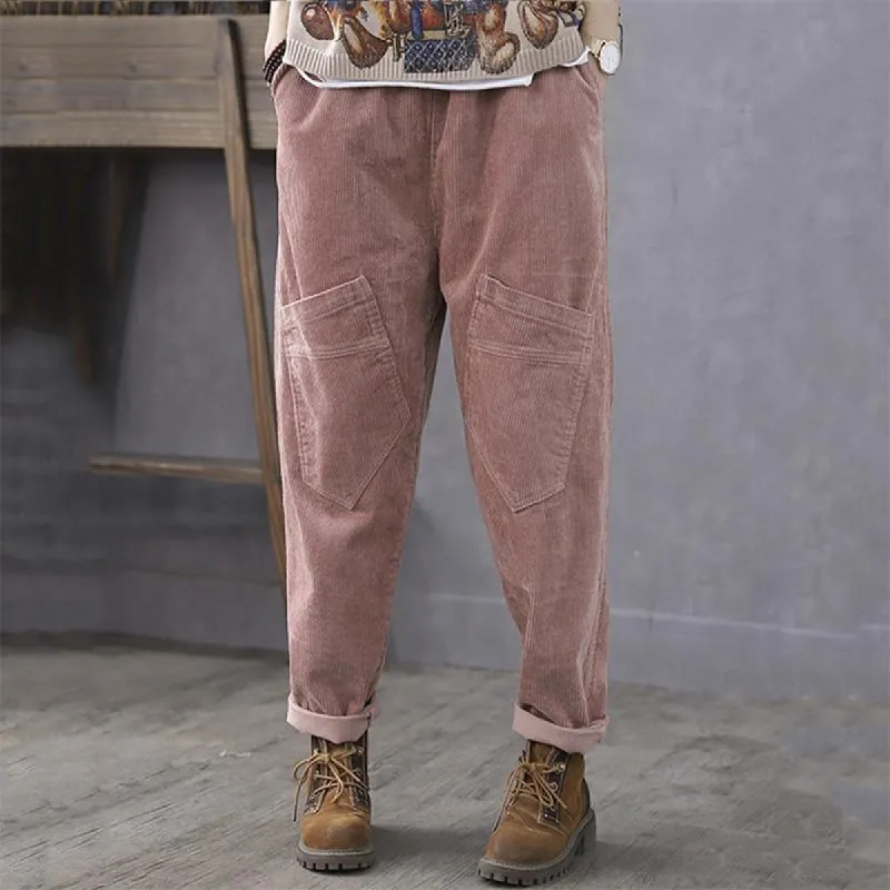 Boho Corduroy Casual Pant sold by Boho Mood