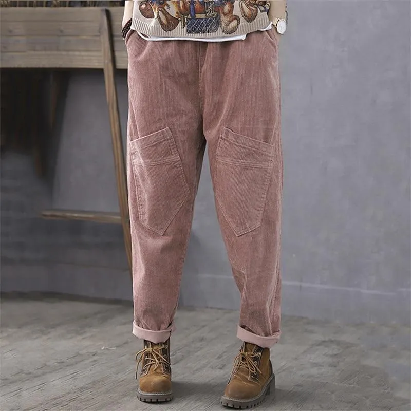 Boho Corduroy Casual Pant sold by Boho Mood