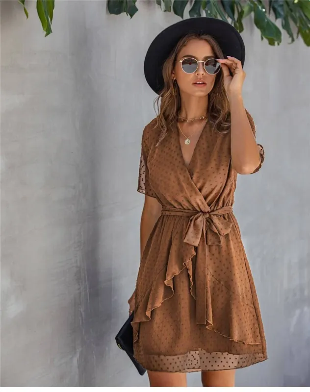 Boho Dress Polka dots sold by Boho Mood