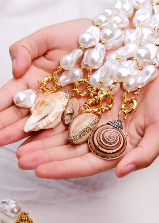 Boho Statement Necklace sold by Boho Mood product image thumbnail 3