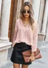 Blouse Boho Pink Cardigan buttoned sold by Boho Mood