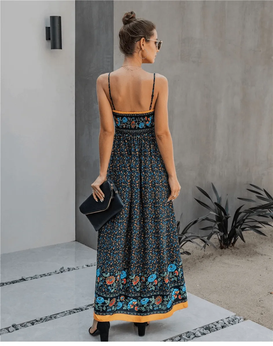 Boho Flowy Maxi Dress sold by Boho Mood product image thumbnail 2