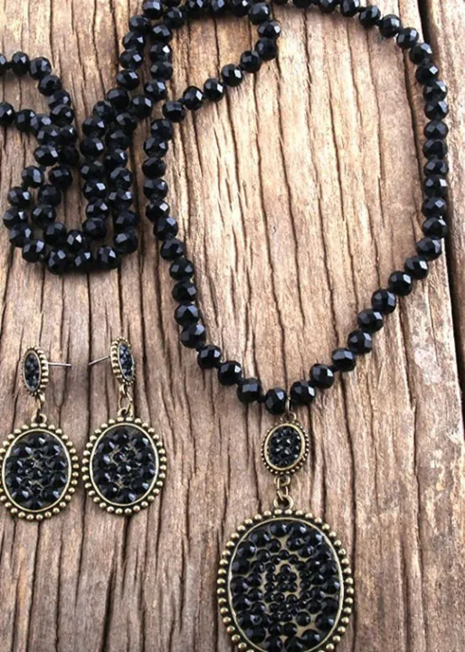 Long Boho Pearls Necklace sold by Boho Mood product image thumbnail 3