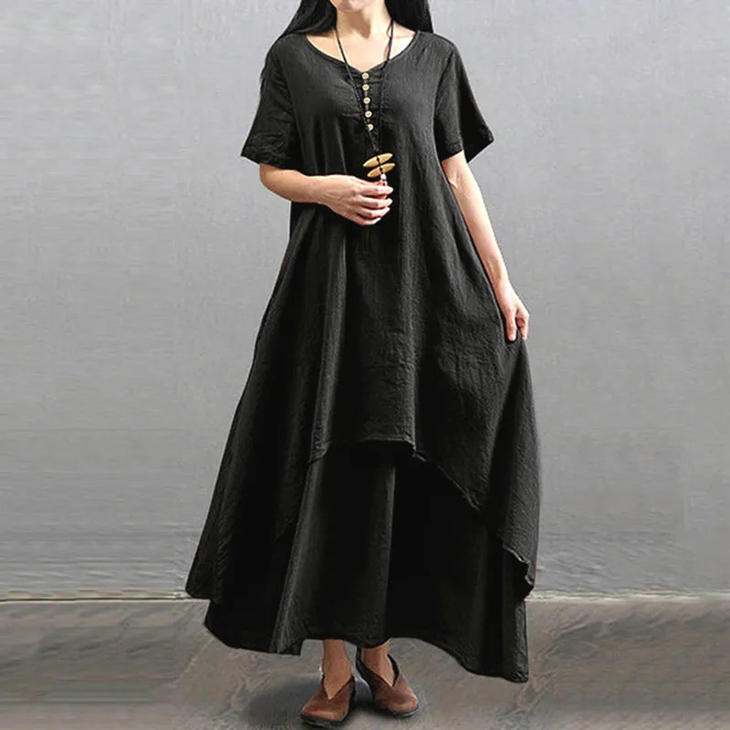 Long Sleeve Maxi Dress sold by Boho Mood product image thumbnail 4