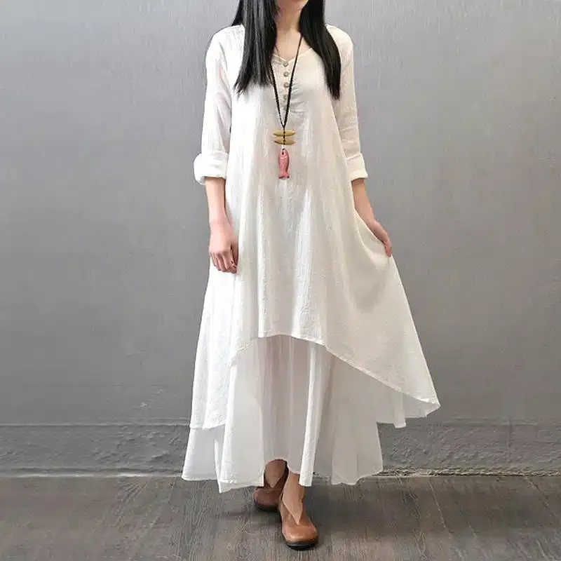 Long Sleeve Maxi Dress sold by Boho Mood product image thumbnail 2