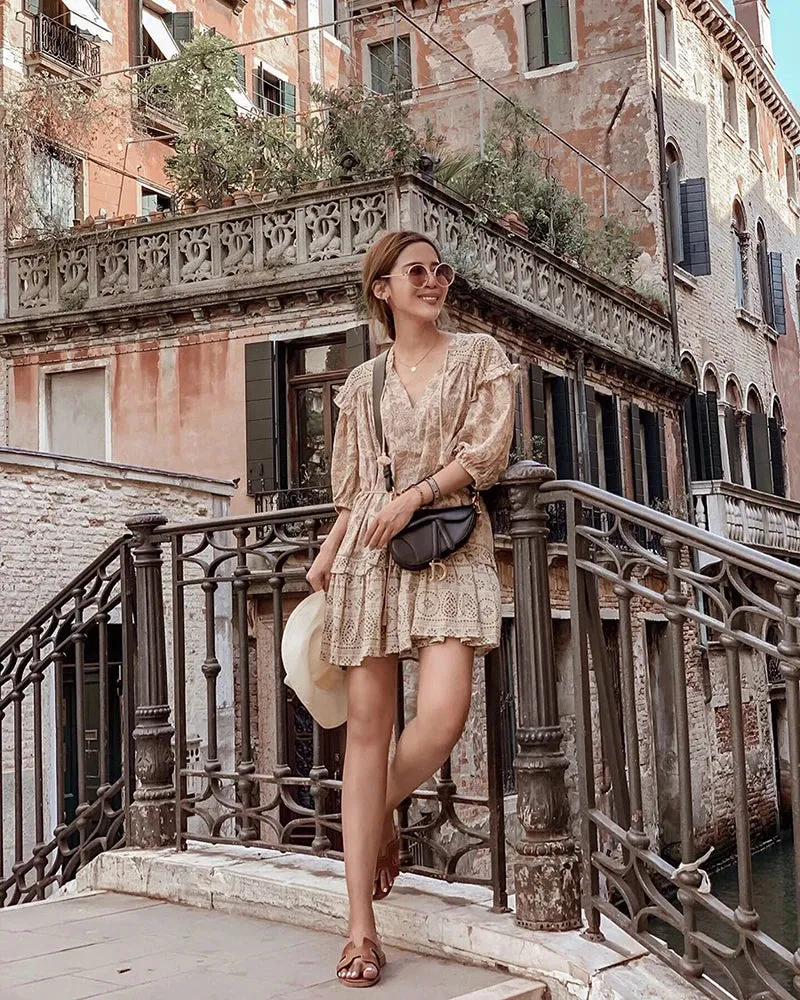 Bohemian Romantic Dress sold by Boho Mood