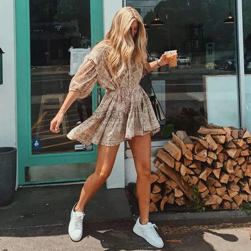 Bohemian Romantic Dress sold by Boho Mood product image thumbnail 2